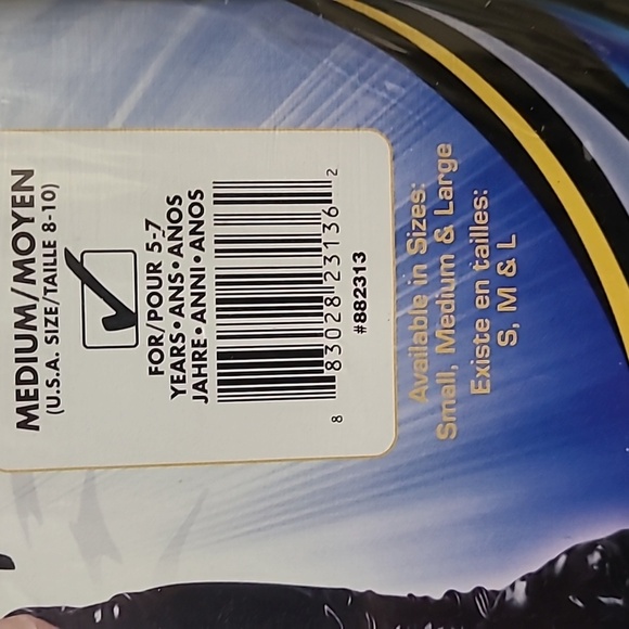 Batgirl Girls DC Superhero Costume - Size Medium 8-10 New In Package - Picture 3 of 6